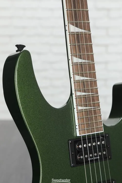  Jackson X Series Soloist SLX DX Electric Guitar - Manalishi Green