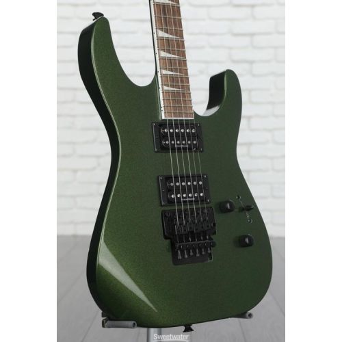  Jackson X Series Soloist SLX DX Electric Guitar - Manalishi Green