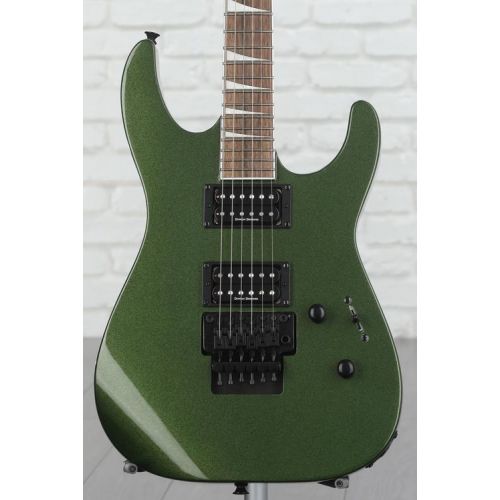  Jackson X Series Soloist SLX DX Electric Guitar - Manalishi Green