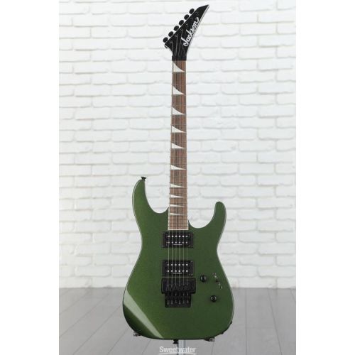  Jackson X Series Soloist SLX DX Electric Guitar - Manalishi Green