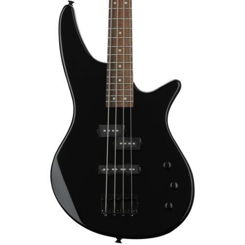  Jackson Spectra JS2 Bass Guitar Essentials Bundle - Gloss Black