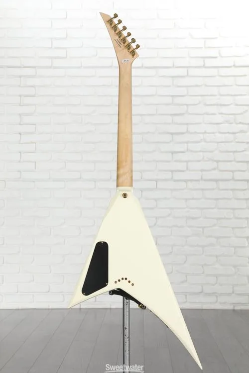  Jackson Pro Series Rhoads RRT3 - Ivory with Black Pinstripes