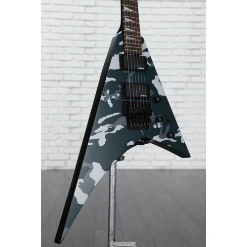  Jackson X Series Rhoads RRX24 Electric Guitar - Black Camo