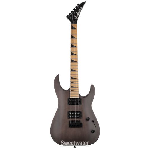  Jackson JS Series Dinky Arch Top JS24 DKAM Electric Guitar Essentials Bundle - Black Stain