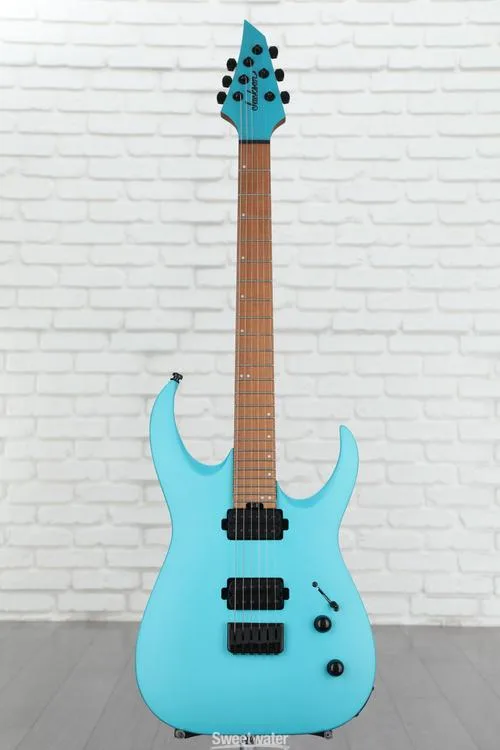  Jackson Pro Series Signature Misha Mansoor Juggernaut HT6 - Matte Blue Frost