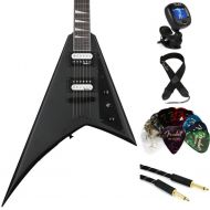 Jackson Rhoads JS32T Essentials Bundle - Satin Black