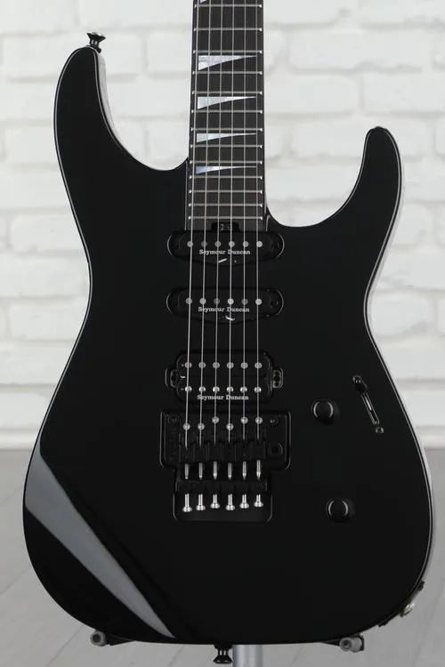 Jackson American Series Soloist SL3 Electric Guitar - Gloss Black Demo