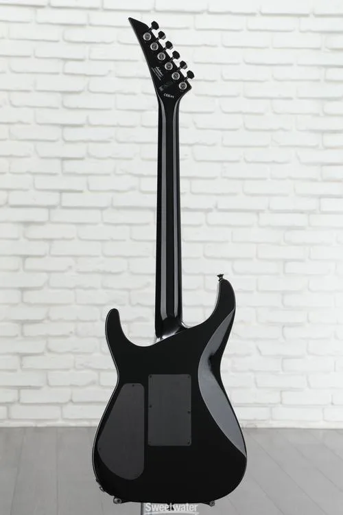  Jackson American Series Soloist SL3 Electric Guitar - Gloss Black Demo