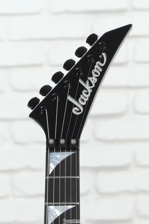  Jackson American Series Soloist SL3 Electric Guitar - Gloss Black Demo