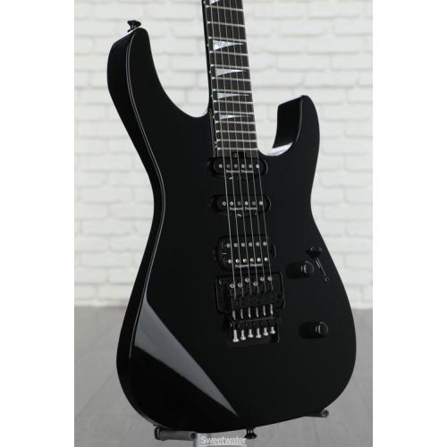  Jackson American Series Soloist SL3 Electric Guitar - Gloss Black Demo