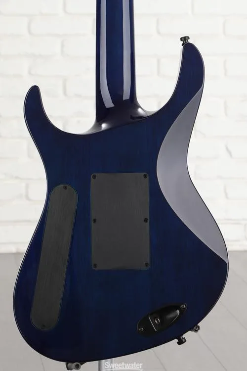  Jackson Pro Series Chris Broderick Signature FR7 Soloist Electric Guitar - Transparent Blue