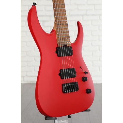  Jackson USA Misha Mansoor Signature Juggernaut HT7 - Satin Red Demo