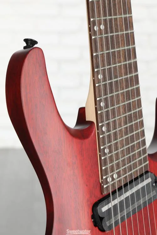  Jackson X Series Dinky Arch Top DKAF8 MS - Stained Mahogany Demo