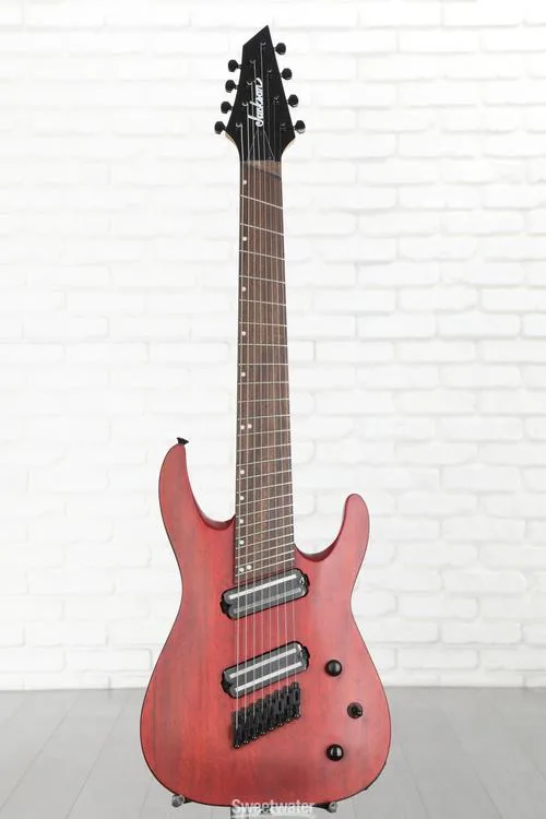  Jackson X Series Dinky Arch Top DKAF8 MS - Stained Mahogany Demo