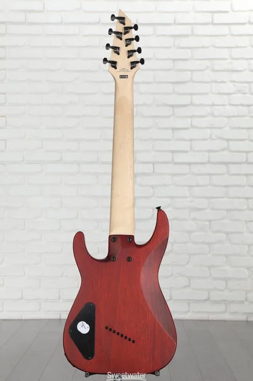  Jackson X Series Dinky Arch Top DKAF8 MS - Stained Mahogany Demo