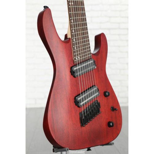  Jackson X Series Dinky Arch Top DKAF8 MS - Stained Mahogany Demo