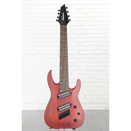  Jackson X Series Dinky Arch Top DKAF8 MS - Stained Mahogany Demo