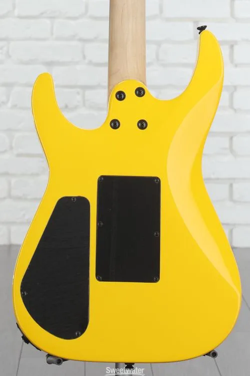  Jackson X Series Dinky DK3XR HSS Electric Guitar - Caution Yellow