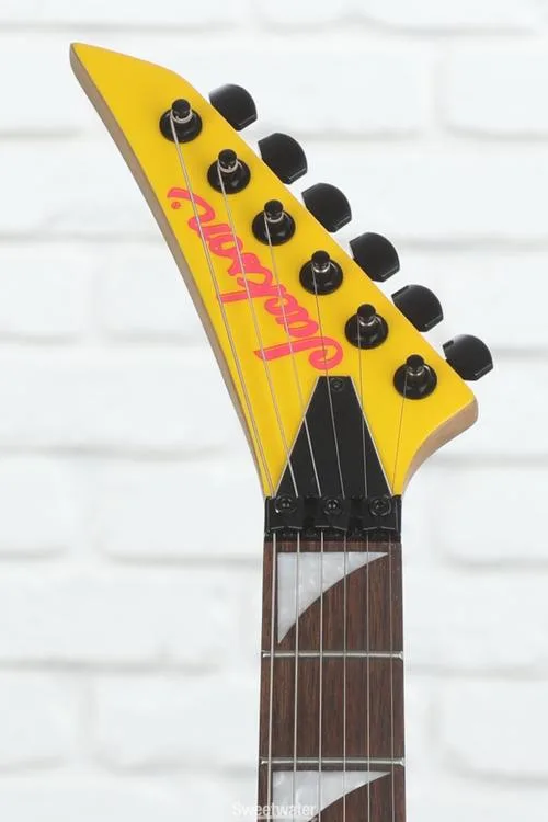  Jackson X Series Dinky DK3XR HSS Electric Guitar - Caution Yellow