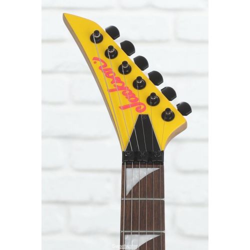  Jackson X Series Dinky DK3XR HSS Electric Guitar - Caution Yellow