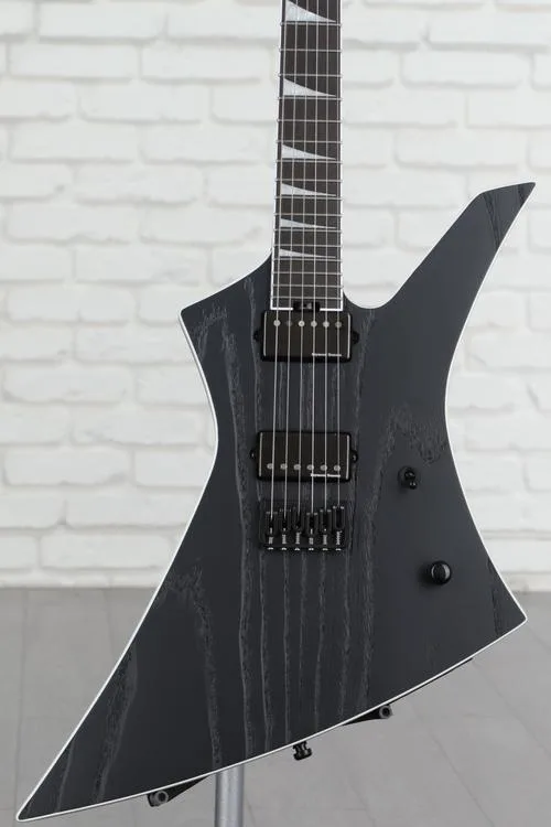 Jackson Limited-edition Pro Series Signature Jeff Loomis Kelly HT6 Electric Guitar - Satin Black