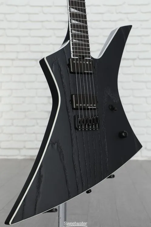  Jackson Limited-edition Pro Series Signature Jeff Loomis Kelly HT6 Electric Guitar - Satin Black