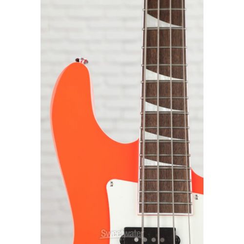  Jackson X Series Concert Bass CBXNT DX IV - Rocket Red