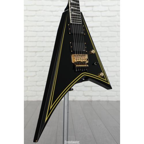  Jackson MJ Series Rhoads RR24-MG Electric Guitar - Gloss Black Demo