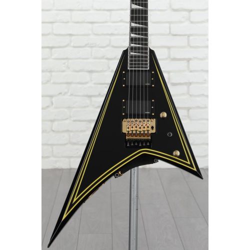  Jackson MJ Series Rhoads RR24-MG Electric Guitar - Gloss Black Demo