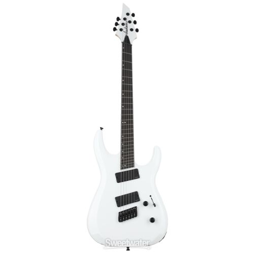  Jackson Pro Series Dinky DK Modern HT6 MS Electric Guitar - Snow White with Ebony Fingerboard