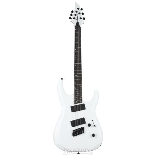  Jackson Pro Series Dinky DK Modern HT6 MS Electric Guitar - Snow White with Ebony Fingerboard