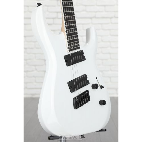  Jackson Pro Series Dinky DK Modern HT6 MS Electric Guitar - Snow White with Ebony Fingerboard