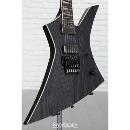  Jackson Pro Series Jeff Loomis Signature Kelly KE - Black Ash