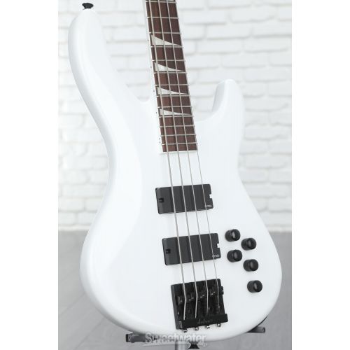  Jackson Pro Series Chris Beattie Concert Bass - Snow White