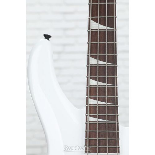  Jackson Pro Series Chris Beattie Concert Bass - Snow White