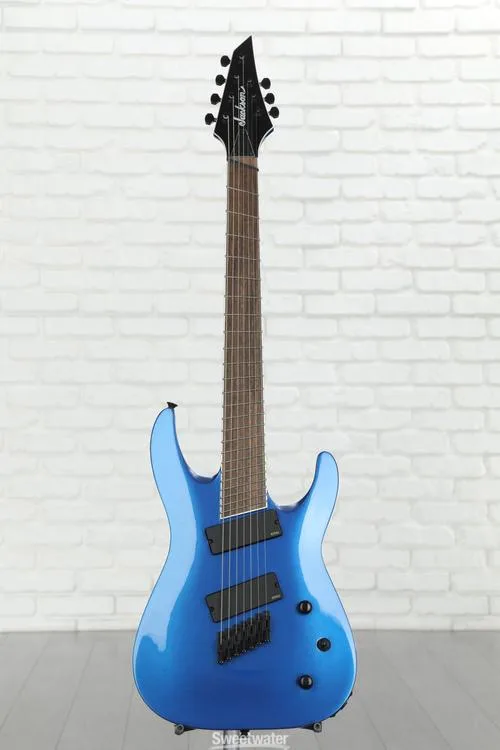  Jackson X Series Soloist Arch Top SLAT7 Multi-Scale - Metallic Blue