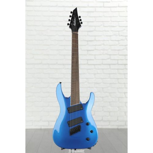  Jackson X Series Soloist Arch Top SLAT7 Multi-Scale - Metallic Blue