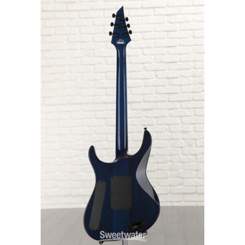  Jackson Pro Series Chris Broderick Signature FR6 Soloist Electric Guitar - Transparent Blue