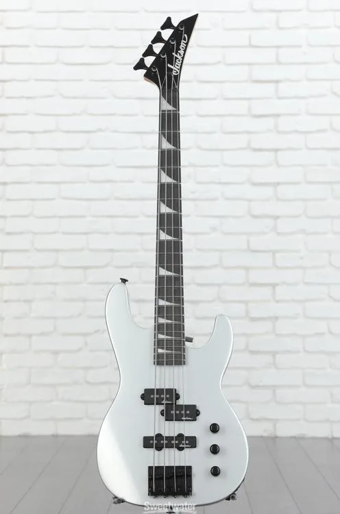  Jackson Concert Bass Minion JS1X - Satin Silver Demo