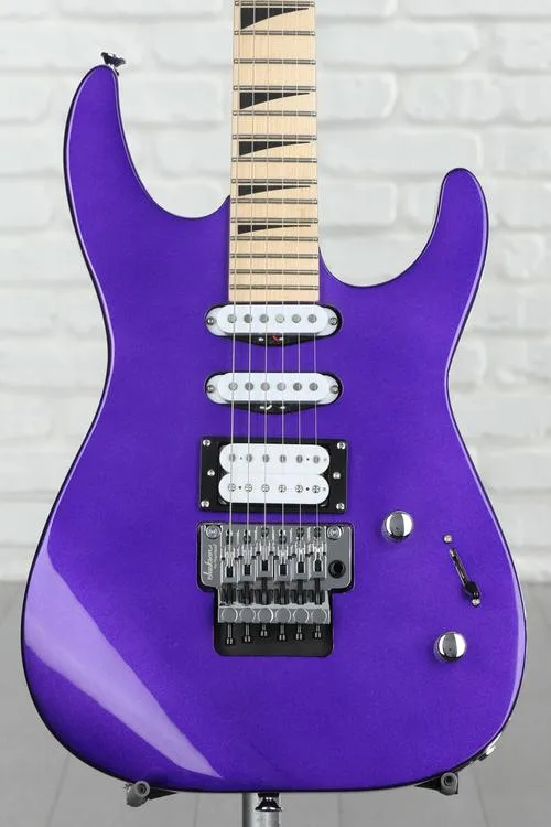 Jackson X Series DK3XR M HSS Electric Guitar - Deep Purple Metallic