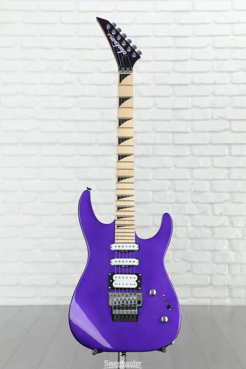  Jackson X Series DK3XR M HSS Electric Guitar - Deep Purple Metallic