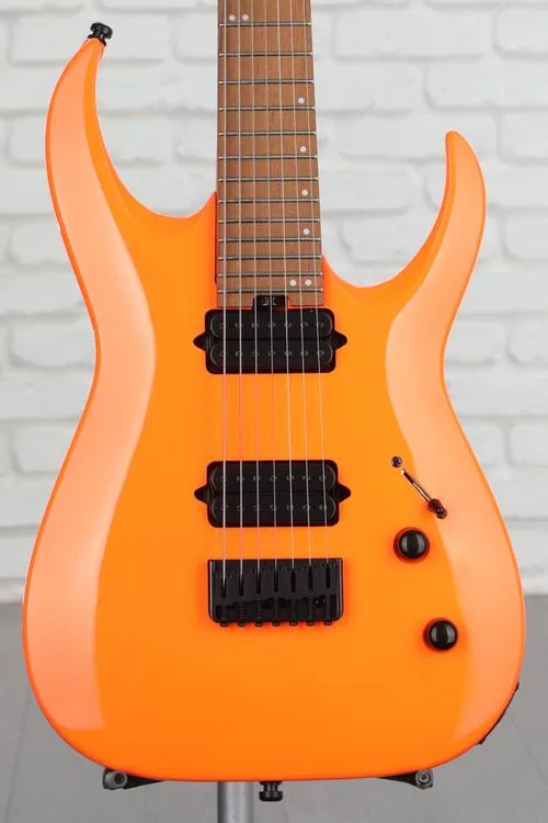 Jackson Pro Series Signature Misha Mansoor Juggernaut HT7 - Neon Orange