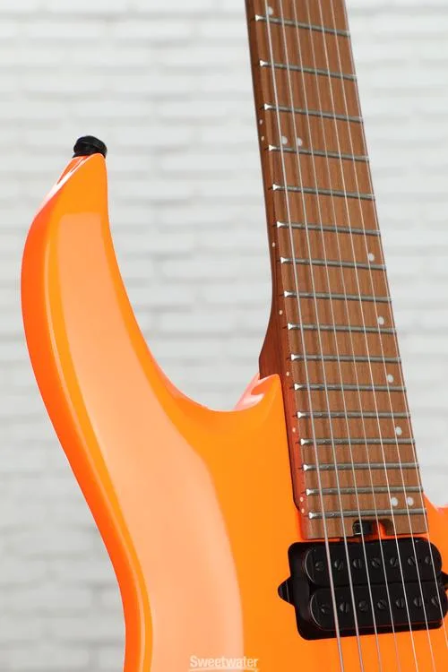  Jackson Pro Series Signature Misha Mansoor Juggernaut HT7 - Neon Orange