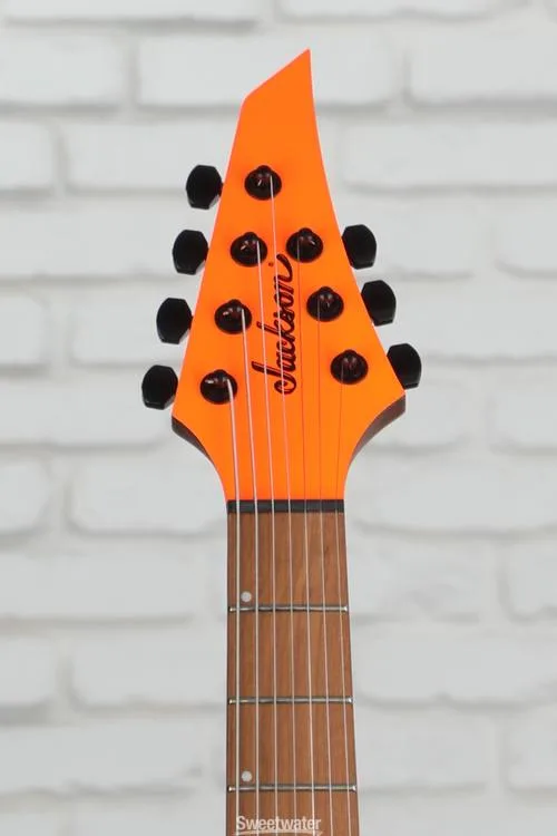  Jackson Pro Series Signature Misha Mansoor Juggernaut HT7 - Neon Orange