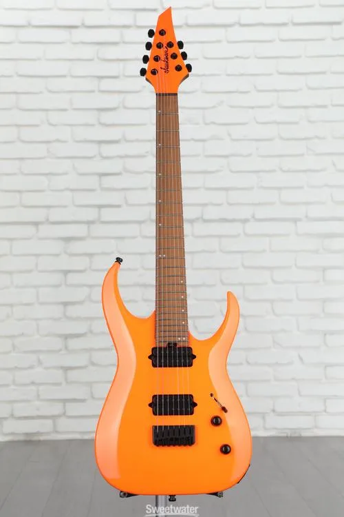  Jackson Pro Series Signature Misha Mansoor Juggernaut HT7 - Neon Orange