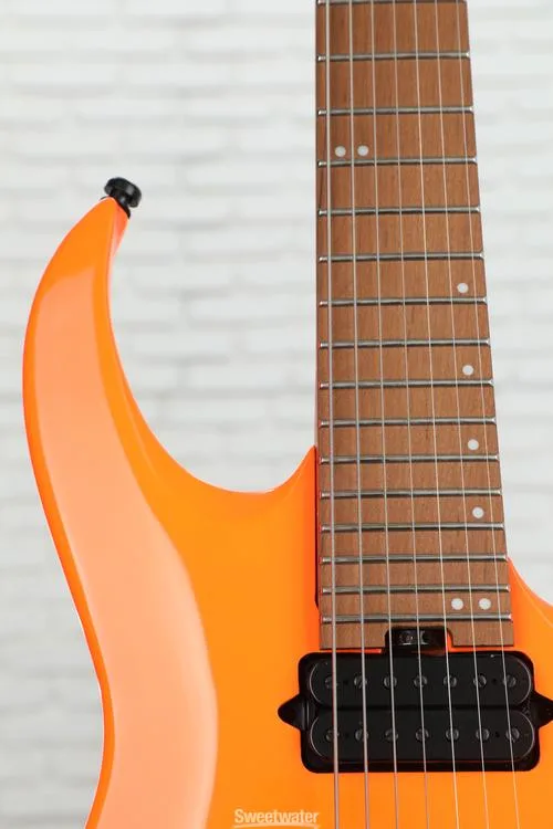  Jackson Pro Series Signature Misha Mansoor Juggernaut HT7 - Neon Orange