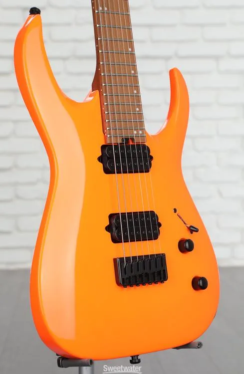  Jackson Pro Series Signature Misha Mansoor Juggernaut HT7 - Neon Orange