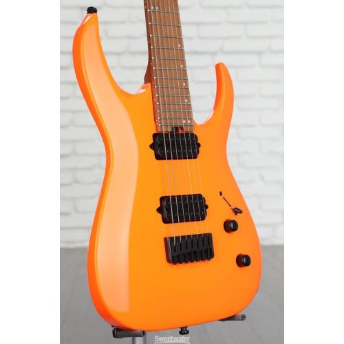  Jackson Pro Series Signature Misha Mansoor Juggernaut HT7 - Neon Orange