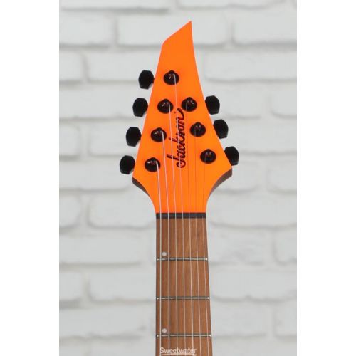  Jackson Pro Series Signature Misha Mansoor Juggernaut HT7 - Neon Orange