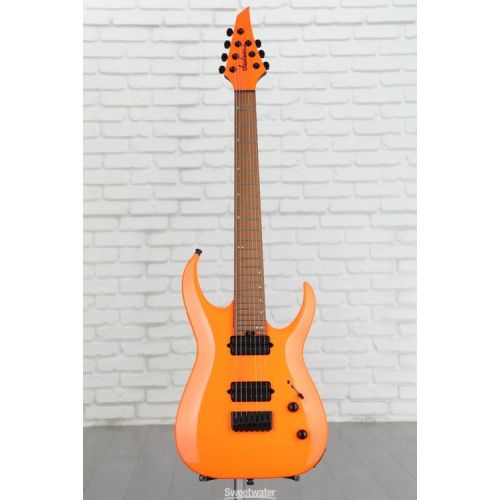  Jackson Pro Series Signature Misha Mansoor Juggernaut HT7 - Neon Orange